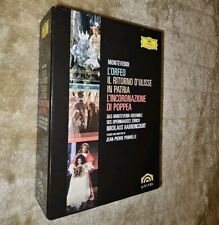 MONTEVERDI 3 OPERAS DVD