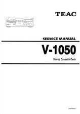 Teac 1050 cassette - teac, v