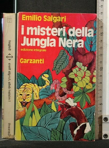 Misteri della giungla nera - misteri,