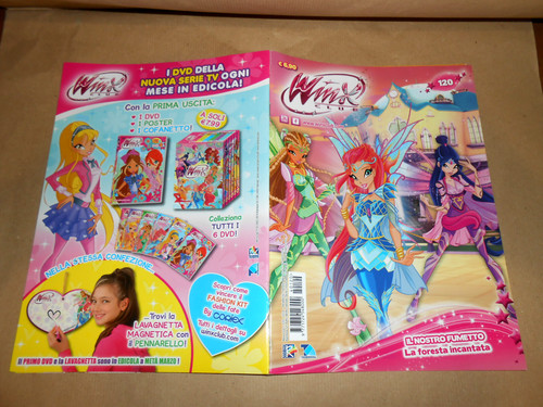 Winx club 120 foresta - winx,