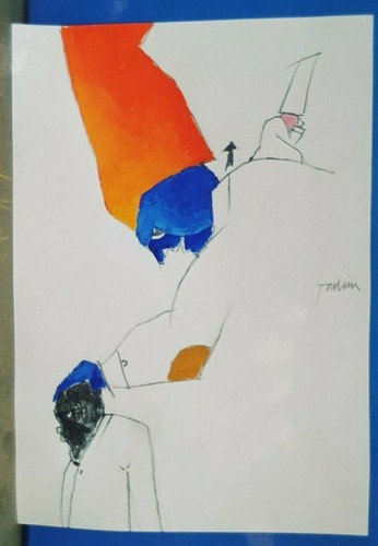 Emilio tadini acrilici - tadini, su