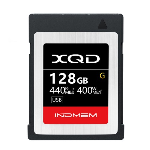 Indmem 128gb xqd schede - indmem,