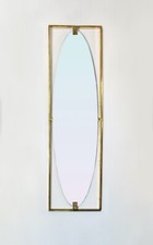 BRASS FRAME MIRROR | VINTAGE
