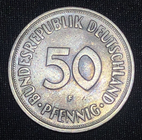 Germania pfennig 1950 - pfennig,,