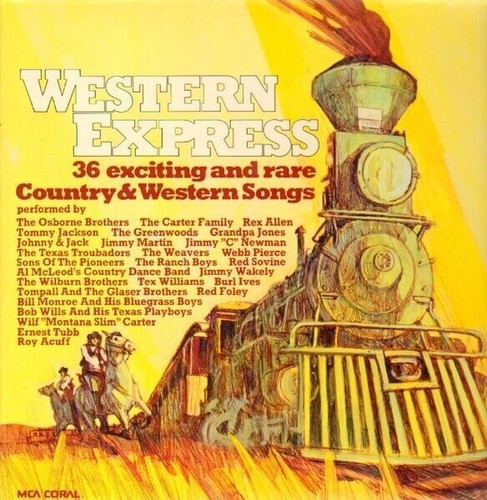 Western express various near - western,