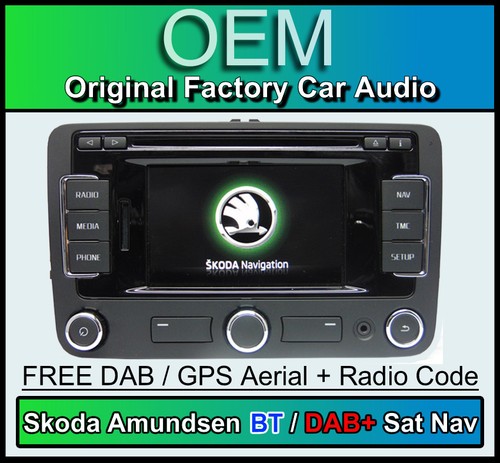 Skoda roomster rns 315 lettore - roomster,