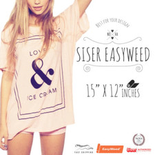 T-shirt SISER EasyWeed