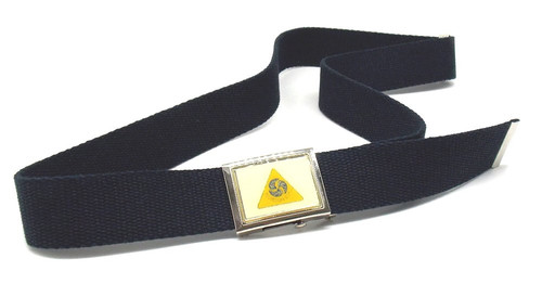 Cintura tela blu - vega, 2v86