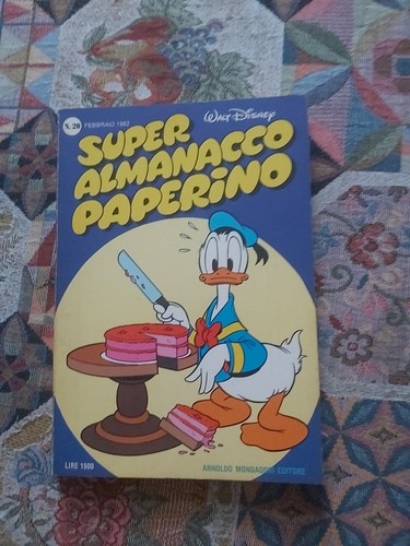 Walt disney super almanacco - walt,
