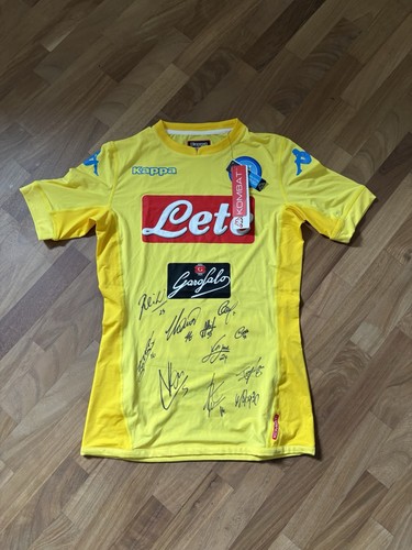 Maglia del napoli autografata - maglia,