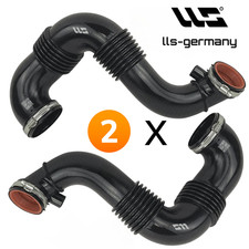 2X Tubo Turbo Tubo Intercooler