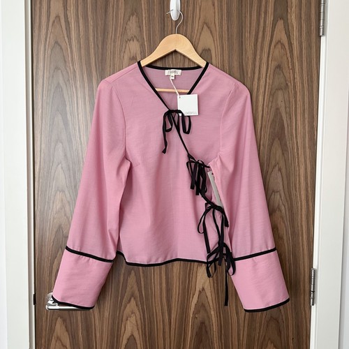 Camicetta ghospell rosa bordo - rosa,