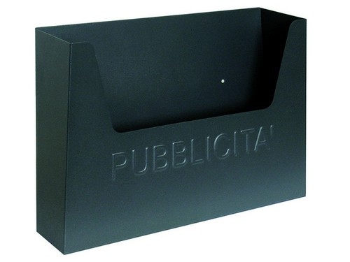 Cassetta porta pubblicita in - porta, pubblicita'