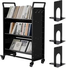 Carrello per Libri con Ruote