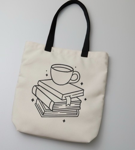 Book lover club tote - lover,,
