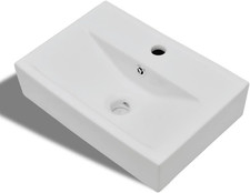 Lavabo Con Foro Di Troppo