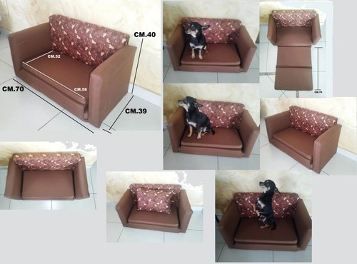 Divano cuccia con cuscino - divano,