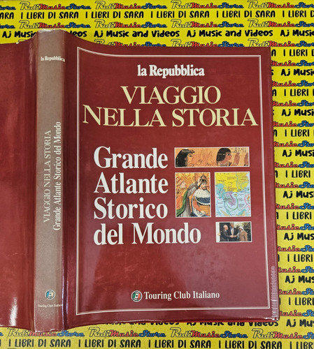 Book libro grande - grande, atlante