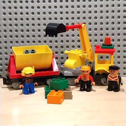 Lego duplo treno riparazione - duplo,