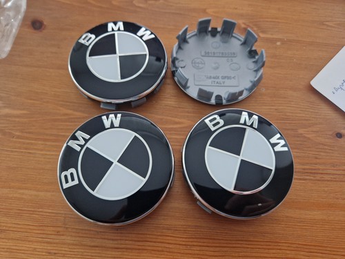 Bmw nero coprimozzo - nero,