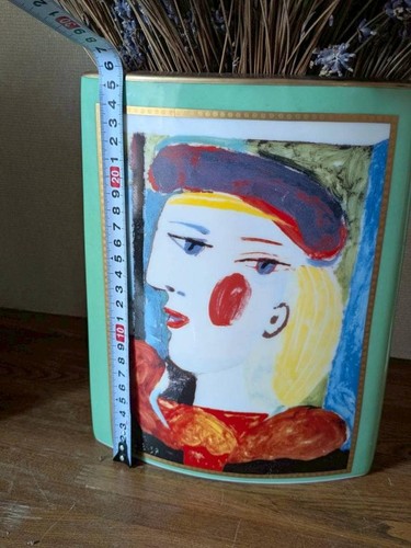 Picasso vaso fiori - fiori, in