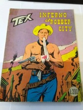 Fumetto TEX N. 108 Inferno a