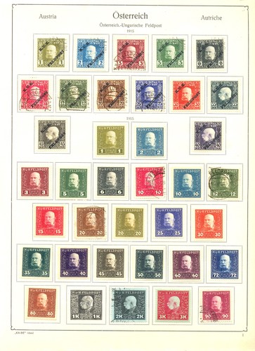 Austria k feldpost - k.u.k,
