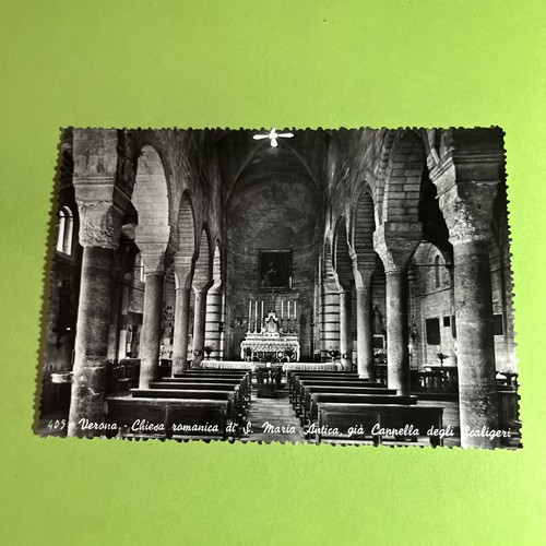 Verona chiesa romanica - romanica, s