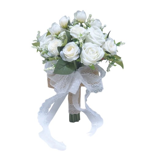 Bouquet sposa leggero con - leggero,