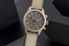IWC Pilot’s Watch Cronografo 41 TOP GUN Mojave Desert Ref. IW389402 documenti