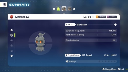 Marshadow pokémon leggende - pokémon, za
