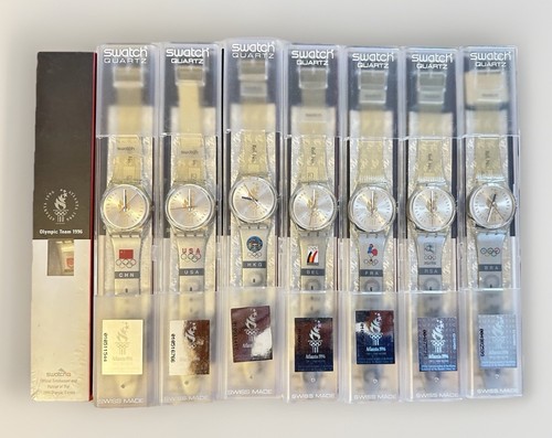 Swatch orologi olympic team - orologi,