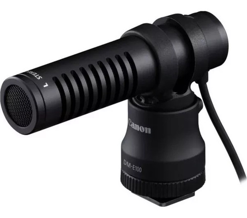 Microfono stereo canon e100 - microfono,