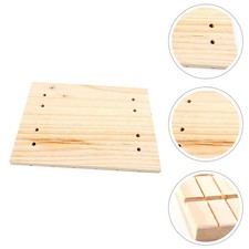1 pc di legno di coniglio