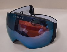 Oakley Flight Deck Pro L Matte Black – Prizm Sapphire Iridium Originali, Nuovi