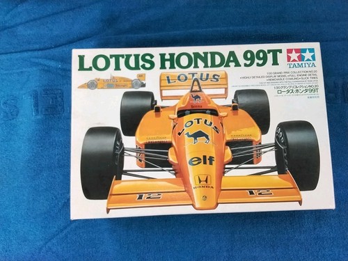 Tamiya lotus honda 99t - lotus,