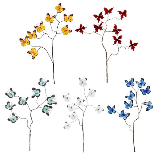Decorazioni con farfalle
