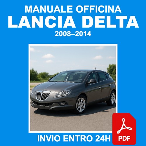 Manuale officina lancia - manuale,