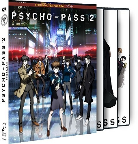 Psycho pass temporada 2 - -,