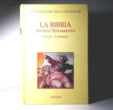 LA BIBBIA ANTICO TESTAMENTO