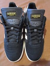 NUOVE SCARPE DA GINNASTICA UOMO ADIDAS ORG Busenitz Pro UK 6,5 -7 25,5 cm NERO BIANCO CQ1156