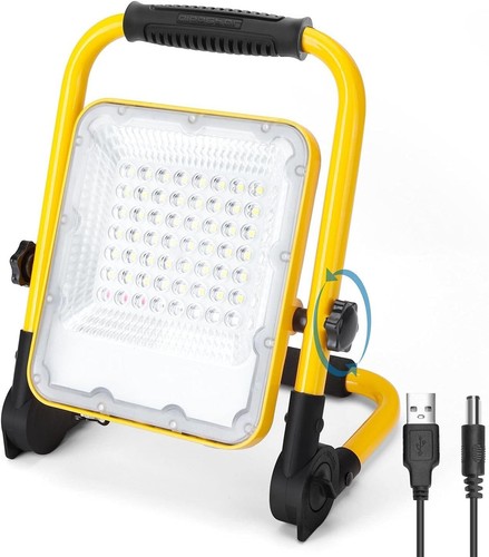 Faro led ricaricabile 200watt - faro,