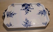 Vintage Royal Crown Derby Blue