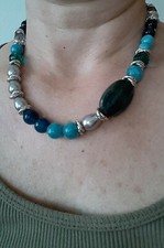Collana donna pietre dure