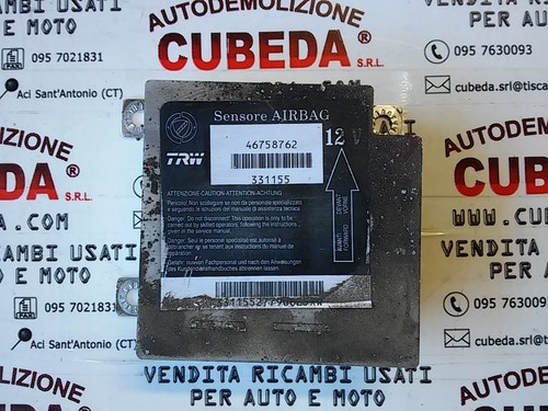 Centralina comando airbag - , fiat