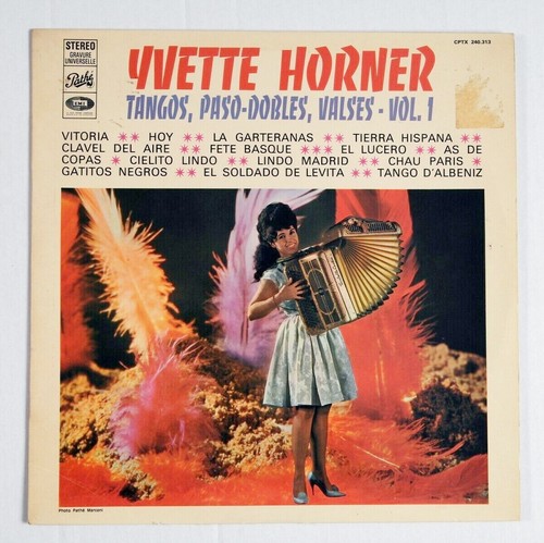 Yvette horner tango - ,