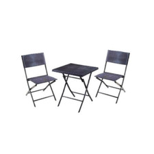 3 Piece Synthetic Rattan and