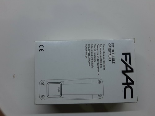 Faac fotocellule orientabili - faac,