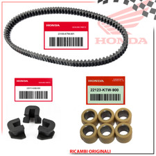 KIT VARIATORE CINGHIA RULLI CURSORI ORIGINALE HONDA SH 300 PER TUTTI I MODELLI