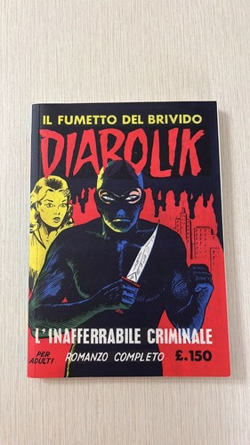 Diabolik ed - diabolik, (1963)